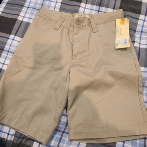 Size 8 boys Cherokee khaki shorts
